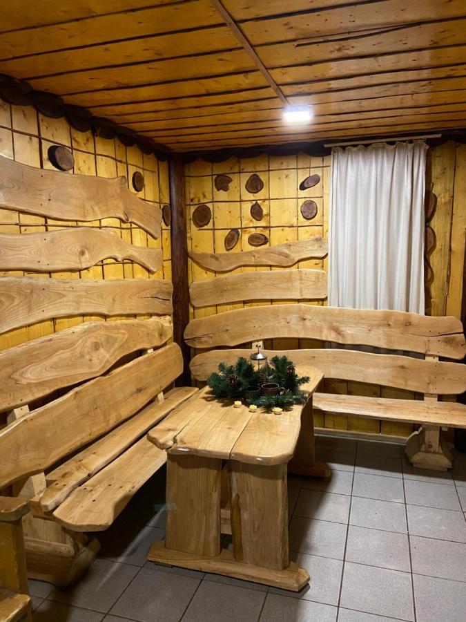 Karpats'Kyi Kalejdoskop Slavske Exterior foto