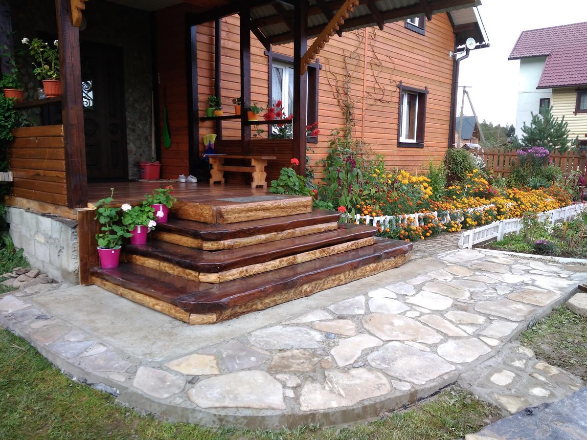 Karpats'Kyi Kalejdoskop Slavske Exterior foto